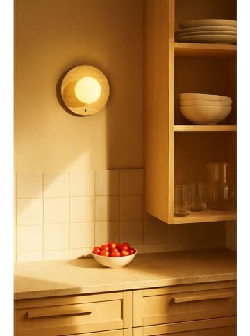 Opviq Wandleuchte in Beige - (H)25 cm x Ø 12