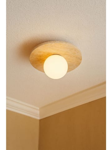 Opviq Deckenleuchte in Beige - (B)30 cm x Ø 12