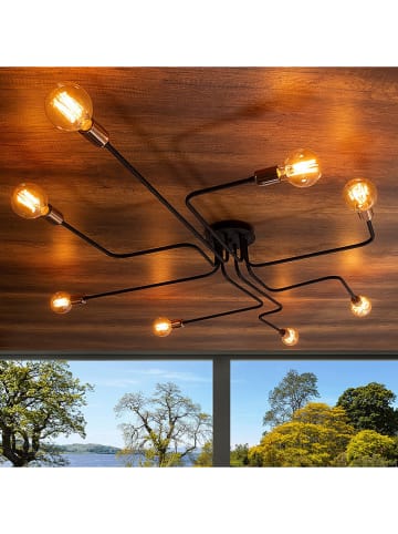 Opviq Lampa sufitowa "Truva" w kolorze czarnym - Ø 190 cm