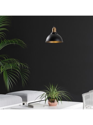 Opviq Hängeleuchte in Schwarz - (H)116 x Ø 21 cm