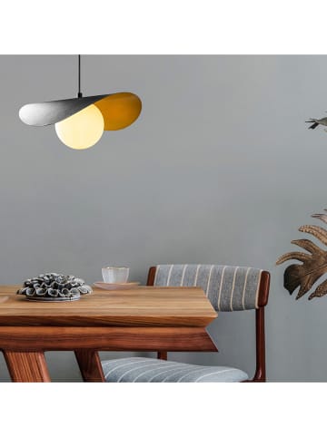 Opviq Lampa wisząca "Vatoz" w kolorze czarnym - 38 x 32 cm