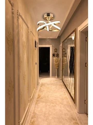 Opviq Lampa sufitowa LED w kolorze złotym - wys. 20 x Ø 28 cm