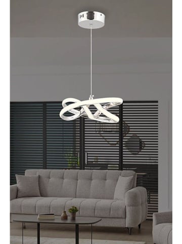 Opviq Ledhanglamp zilverkleurig - (B)28 cm