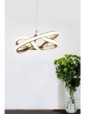 Opviq LED-Hängeleuchte in Gold - (B)28 cm