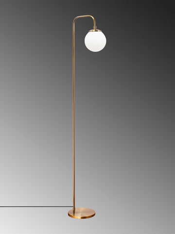 ABERTO DESIGN Staande lamp goudkleurig - (H)146 x Ø 27 cm