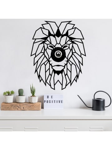 Opviq Wandlamp zwart - (B)39 x (H)49 cm