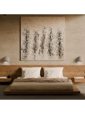 Opviq Lampy ścienne (2 szt.) w kolorze jasnoszarym - 26 x 23 cm