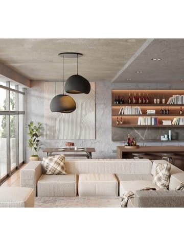 Opviq Lampa wisząca w kolorze czarnym - 75 x 120 cm