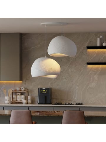 Opviq Hängeleuchte in Weiß - (B)75 x (H)120 cm