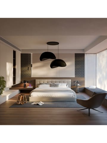 Opviq Hängeleuchte in Schwarz - (B)80 x (H)120 cm