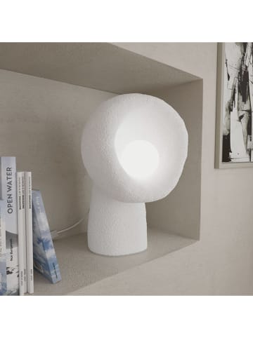Opviq Tischleuchte in Weiß - (B)28 x (H)43 cm