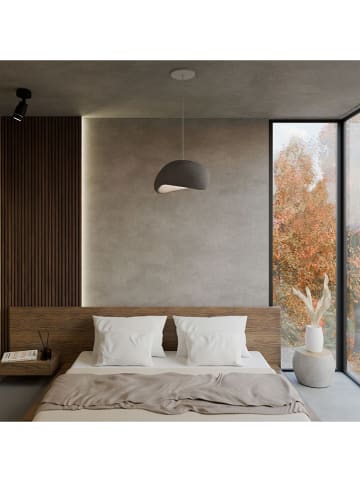 Opviq Hängeleuchte in Grau - Ø 34 cm