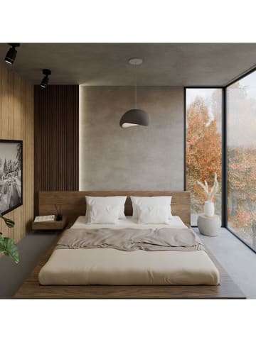 Opviq Lampa wisząca w kolorze szarym - Ø 34 cm