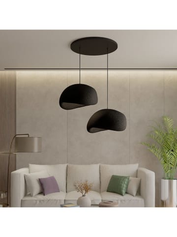 Opviq Hängeleuchte in Schwarz - (B)60 x (H)120 cm