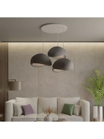 Opviq Hängeleuchte in Grau - (B)60 x (H)120 cm