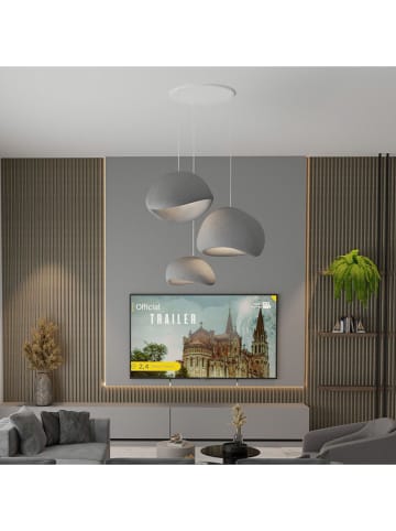 Opviq Hanglamp grijs - (B)85 x (H)120 cm