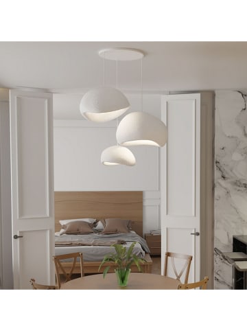 Opviq Lampa wisząca w kolorze białym - 85 x 120 cm