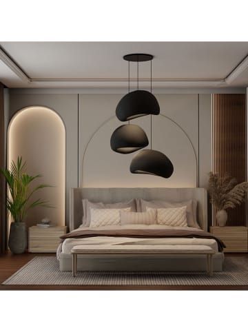 Opviq Lampa wisząca w kolorze czarnym - 80 x 120 cm