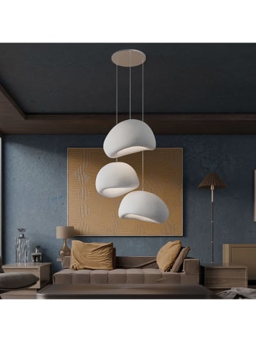 Opviq Hanglamp wit - (B)80 x (H)120 cm