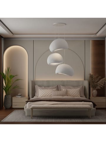 Opviq Lampa wisząca w kolorze białym - 80 x 120 cm