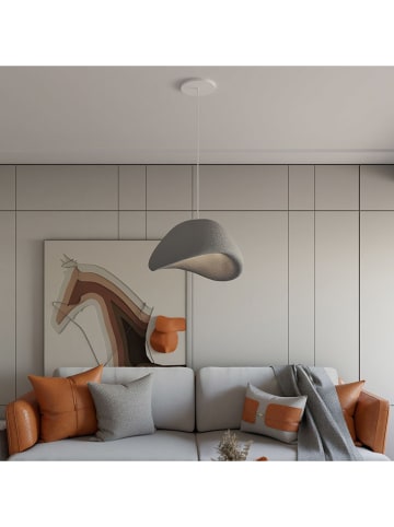 Opviq Hängeleuchte in Grau - Ø 50 cm