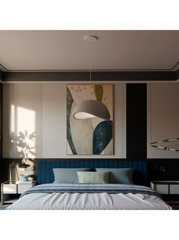 Opviq Hängeleuchte in Grau - Ø 50 cm