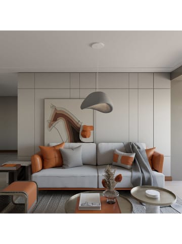 Opviq Lampa wisząca w kolorze szarym - Ø 50 cm