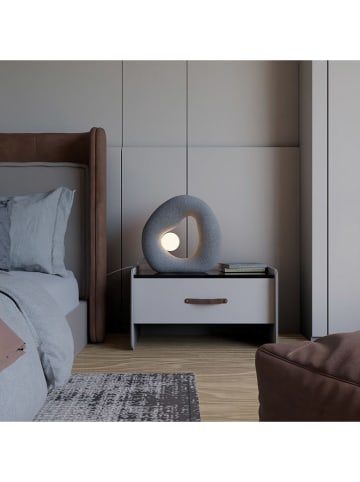 Opviq Tafellamp grijs - (B)38 x (H)38 cm