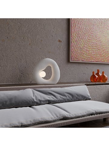 Opviq Lampa stołowa w kolorze białym - 38 x 38 cm