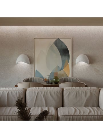 Opviq Lampy ścienne (2 szt.) w kolorze białym - 35 x 24 cm