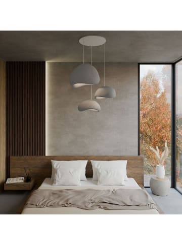 Opviq Hängeleuchte in Grau - (B)76 x (H)120 cm