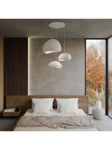 Opviq Lampa wisząca w kolorze białym - 76 x 120 cm