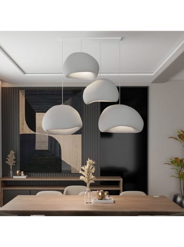 Opviq Hängeleuchte in Grau - (B)120 x (H)120 cm