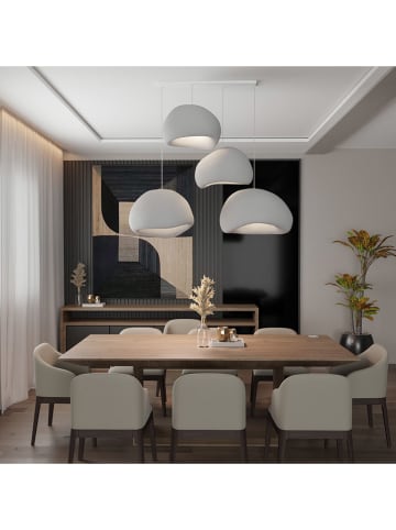 Opviq Hängeleuchte in Grau - (B)120 x (H)120 cm