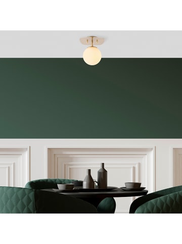 Opviq Plafonnière goudkleurig - (B)20 x (H)25 cm