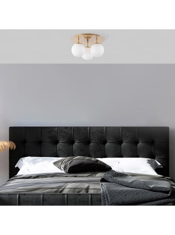 Opviq Lampa sufitowa w kolorze złotym - 37 x 25 cm