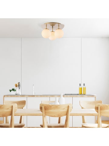 Opviq Lampa sufitowa w kolorze złotym - 37 x 25 cm