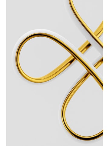 Opviq LED-Hängeleuchte in Gold - (B)30 cm