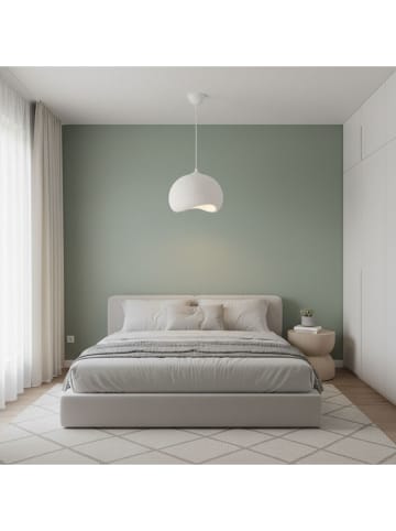 Opviq Lampa wisząca w kolorze białym - szer. 34 cm