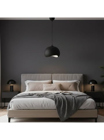 Opviq Hängeleuchte in Schwarz - (B)34 cm