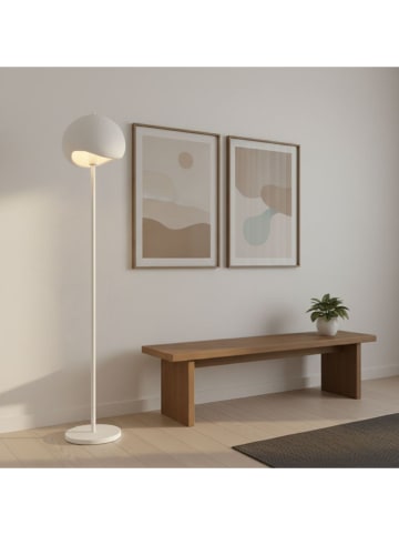 Opviq Standleuchte in Weiß - (B)34 x (H)170 cm