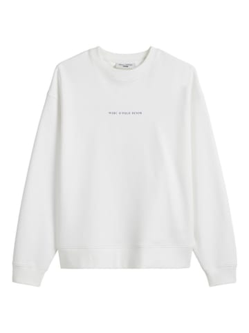 Marc O'Polo Sweatshirt in Weiß