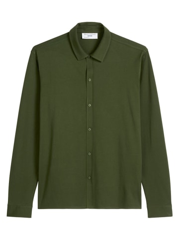 Marc O'Polo DENIM Blouse - regular fit - groen