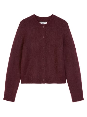Marc O'Polo DENIM Cardigan in Bordeaux