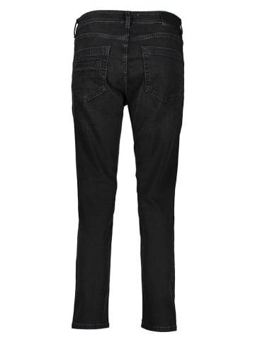 Marc O´Polo Dżinsy - Boyfriend fit - w kolorze antracytowym