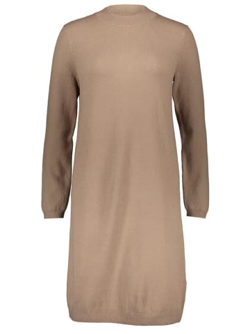 Marc O'Polo Strickkleid in Hellbraun