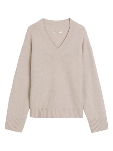 Marc O'Polo Wollpullover in Sand