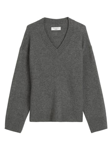 Marc O'Polo Wollpullover in Anthrazit