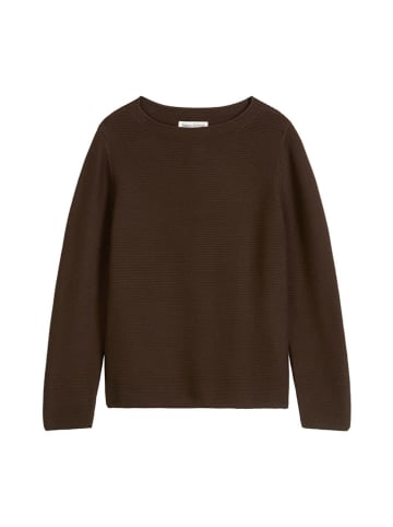 Marc O'Polo Pullover in Braun