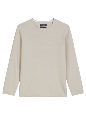 Marc O'Polo Longsleeve in Hellgrau